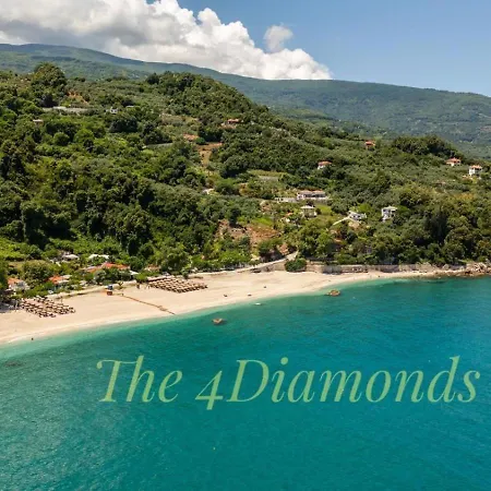 Nyaraló The 4diamonds Áyios Dhimítrios
